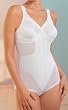 Glamorise Magic Lift Plus Cotton Body Briefer Shapewear Style 6218