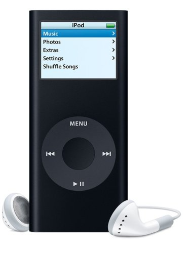 Cover image : Apple iPod nano 8GB ブラック MA497J/A