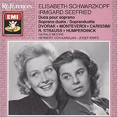 Elisabeth Schwarzkopf und Irmgard Seefried singen Duette
