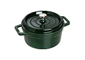 staub ココットラウンド 22cm バジルグリーン 40509-354(1102285)