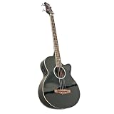 Electric Acoustic Bass Guitar with Equalizer & Accessories