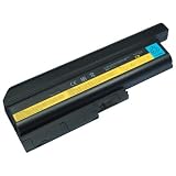 Laptop Battery 42T4511 for IBM/Lenovo ThinkPad Z60m Series - 9 cells 6600mAh Black