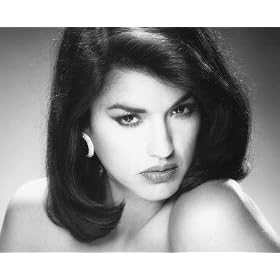 JANICE DICKINSON 10X8 (25X20cm) B&W PHOTO