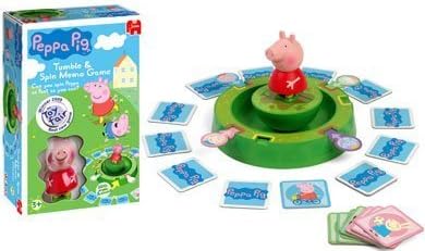 Peppa Pig Tumble & Spin by Longshore Limited