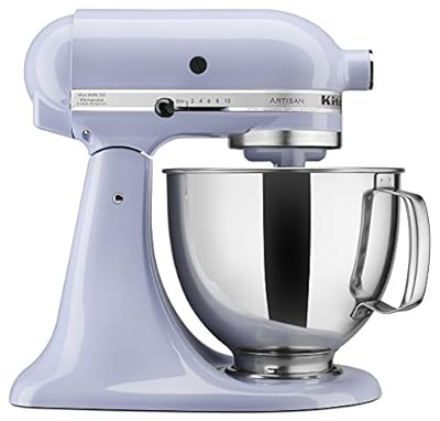 KitchenAid KSM150PSLR 5 Qt. Artisan Series with Pouring Shield - Lavendar Cream