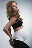 Amon Maternity Behold Belly Band, L (Pre-pregnancy Size 10-12), Black