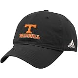 adidas Tennessee Volunteers Black Baseball Adjustable Slouch Hat