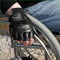 Wheelchair Gloves - Wet Weatherproof - Large
