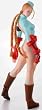 1/6 Scale Cammy (Blue Version) 1/6 Scale Cammy (Blue Version)