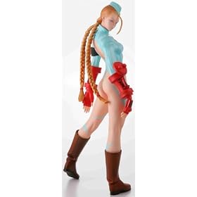 Street Fighter 1/6 PVC Figure|Statue: Cammy (blue version)