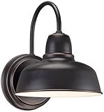 Urban Barn Collection 11 1/4" High Bronze Outdoor Wall Light