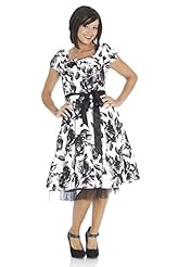 Vintage Halter Sweater  Dress With a Ribbon 