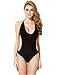 Eternatastic Women's Micro Fiber One-Piece Swimwear Set