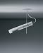 Zuuk ceiling./wall light by Ingo Maurer
