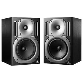 Behringer B2030P Ultra-Linear Reference Studio Monitor Pair by