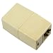 Wired Home IC5I RJ45 In-Line Coupler Cat 5e Ivory image 3