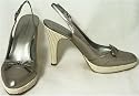 Marc Fisher Dally Leather Slingback Pumps
