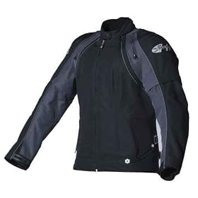 Joe Rocket Alter Ego Jacket Ladies Black/Gunmetal X-Small