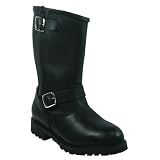 Boulet 143 Black Motorcycle Boots by Boulet Boots