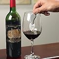 Clef du Vin Pocket Wine Tasting Tool (Brushed Steel