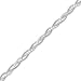 Sterling Silver Fancy Braided Bracelet - 7.5 Inch title=