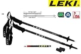 LEKI レキ AGカーボンライト 1300174 190ブラックの画像