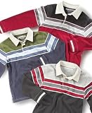 Greendog Little Boy Chest Stripe Rugby