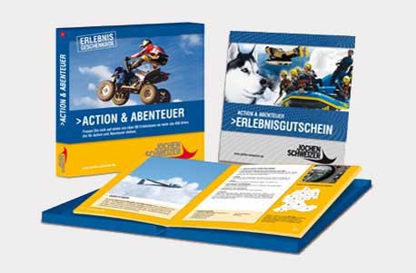 Produkt-Bild: Erlebnis-Geschenkbox 'Action & Abenteuer'
