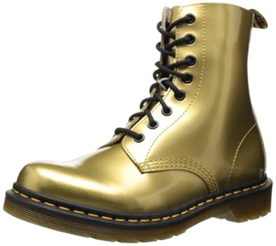 dr martens pascal gold