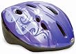 Bell Star Child Bicycle Helmet (Purple Waves)