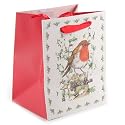 Christmas Robin Gift Bag, Small LP77210
