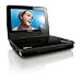 Philips PET741B/37 Portable DVD Player with 7-Inch LCD, Black