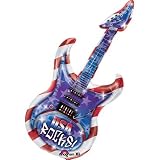 USA Rocks Guitar 41in Balloon