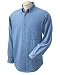 Harriton Men's 6.5 oz. Long-Sleeve Denim Shirt. M550