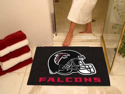 Atlanta Falcons All-Star Welcome/Bath Mat Rug 34X45
