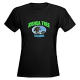 Joshua Tree National Park Travel Women's Dark T-Shirt by CafePress
