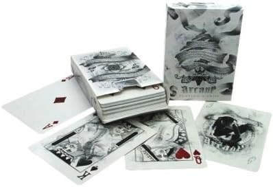 Arcane Deck, Bicycle Playing Cards by Ellusionist, white by United States Playing Card Company