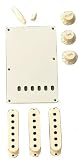 Fender Stratocaster Accessory Kit Aged White