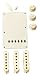 Fender Stratocaster Accessory Kit Aged White