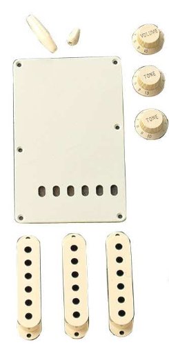 Fender Stratocaster Accessory Kit Aged White