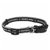 Pets First NFL Oakland Raiders Collar, Small