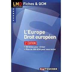 L'Europe - Droit europ�en