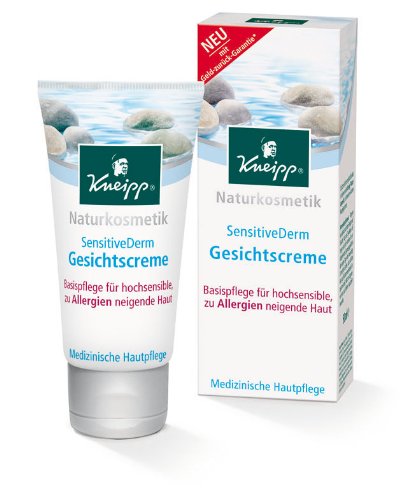 Kneipp SensitiveDerm Gesichtscreme, 50 ml Preisvergleich