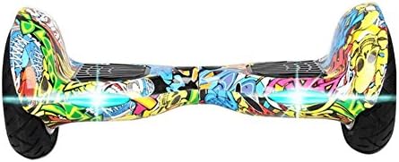 10 inchTwo Wheels Electric Scooter Outdoor Balance Car Two-Wheel Self-balancing Electric Scooter LED Light