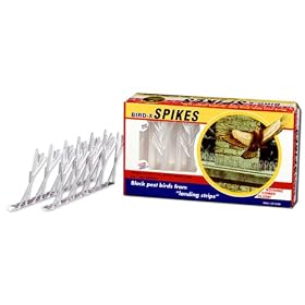 Bird-X SP-10-NR Bird Spikes Kit