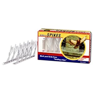 Bird-X SP-10-NR Bird Spikes Kit by 