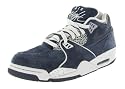 NIKE Air Flight '89 A Mens Suede Basketball Shoes Sneakers Retro Blue/White