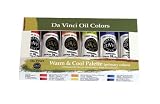 Review Alvin&Co  / Alvin DAV11 Warm & Cool Oil Set-6 40.6ml