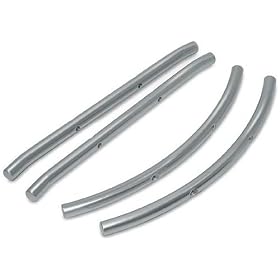 Traxxas TRA4935X Aluminum Bumpers Front and Rear from Bumpers Aluminum
