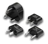 Universal Travel Adapter Plug Kit